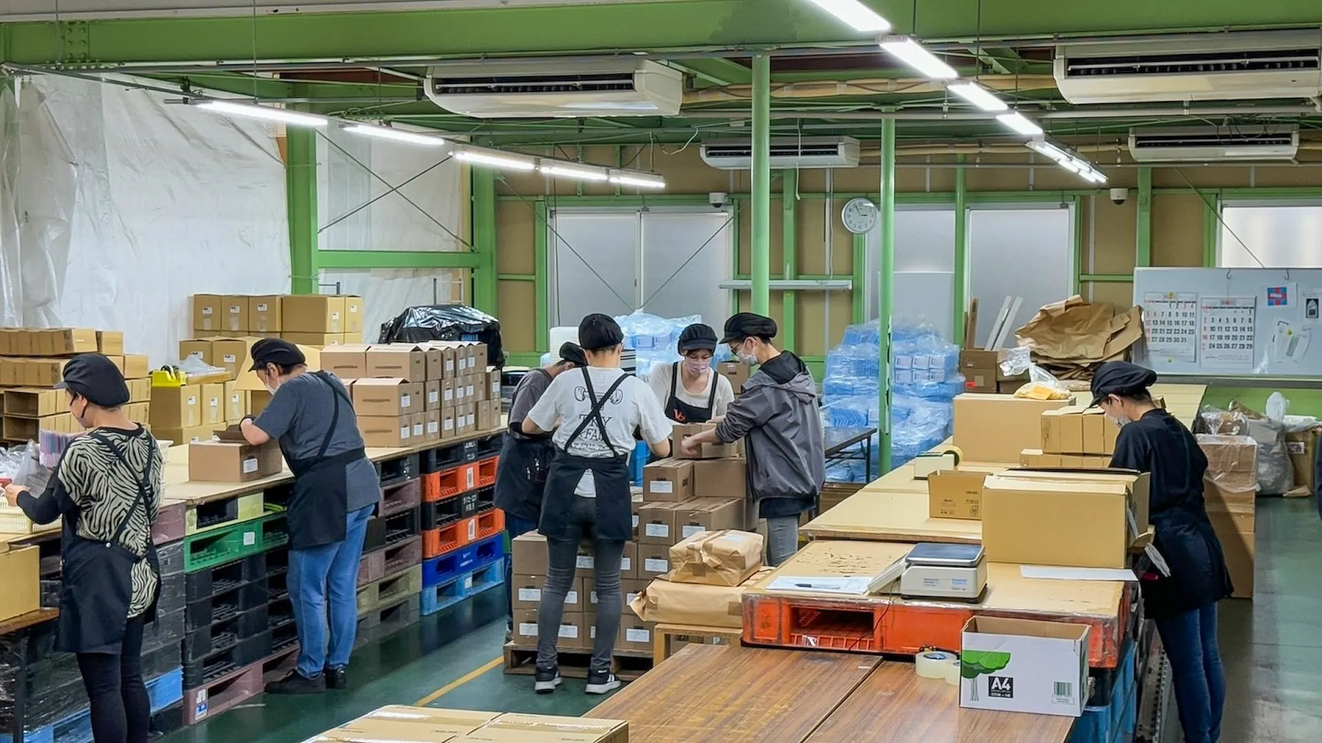 手加工請負業